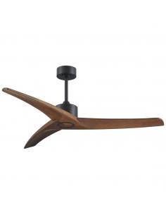 FAN CANCUN BLACK-MADER 132CMS IP-44 3 BLADES