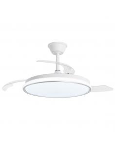 FAN DUBLIN SILVER 50 CM 3 BLADES