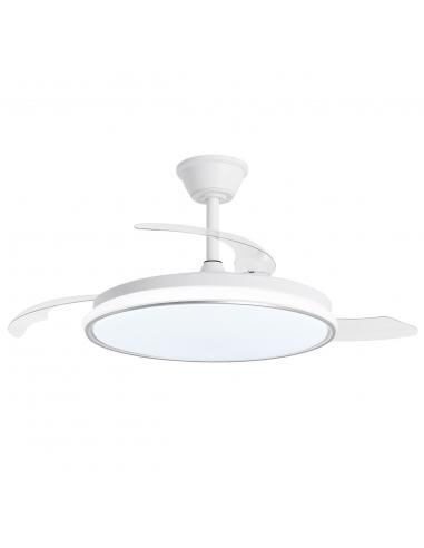 FAN DUBLIN SILVER 50 CM 3 BLADES