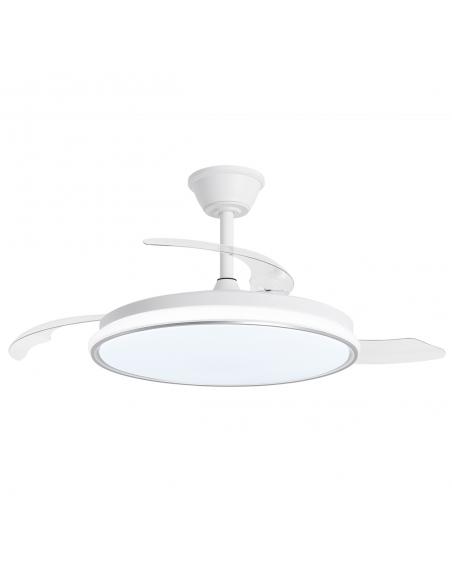 FAN DUBLIN SILVER 50 CM 3 BLADES
