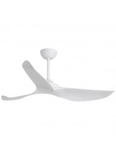 FAN GARDEN WHITE 132CMS 3 BLADES