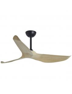 VENT.GARDEN BLACK-LIGHT WOOD 132CMS 3 PADDLES