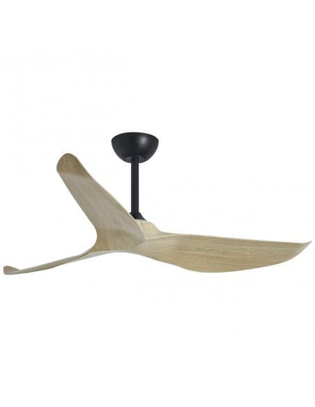 VENT.GARDEN BLACK-LIGHT WOOD 132CMS 3 PADDLES