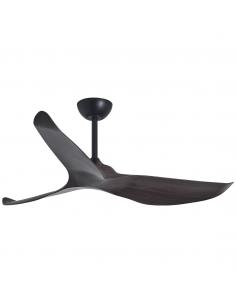 VENT.GARDEN BLACK-DARK WOOD 132CMS 3 BLADES