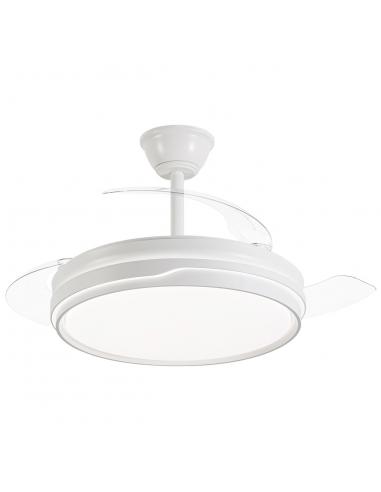 FAN WHITE FILE 50 CM 3 BLADES