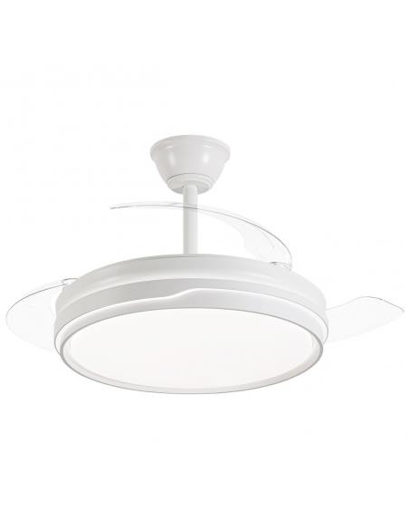 FAN WHITE FILE 50 CM 3 BLADES