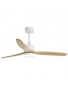 FAN MADEIRA BLCO-WOOD 132CMS 3 BLADES