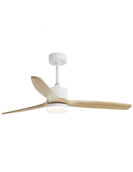 FAN MADEIRA BLCO-WOOD 132CMS 3 BLADES