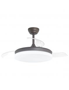FAN COFFEE MALT 50 CM 3 PADDLES