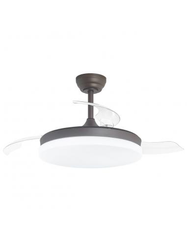 FAN COFFEE MALT 50 CM 3 PADDLES