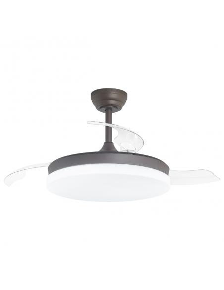 FAN COFFEE MALT 50 CM 3 PADDLES