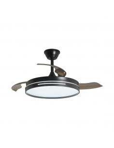 FAN MINI BLACK TOGO 40CMS 3 BLADES