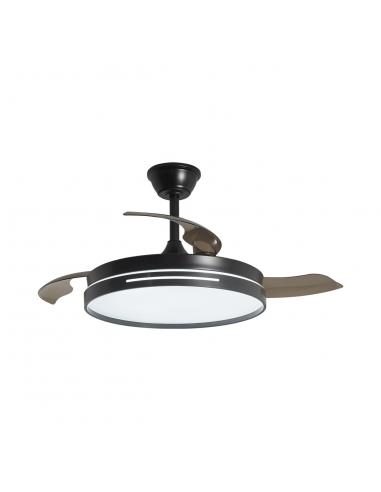 FAN MINI BLACK TOGO 40CMS 3 BLADES