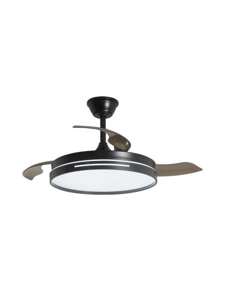 FAN MINI BLACK TOGO 40CMS 3 BLADES