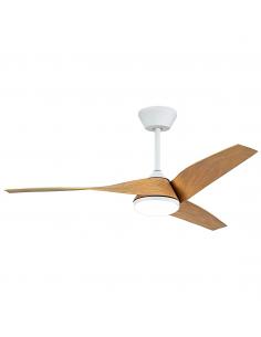 FAN WHITE-WOOD PAPUA 132CMS 3 BLADES
