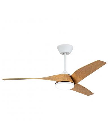 FAN WHITE-WOOD PAPUA 132CMS 3 BLADES