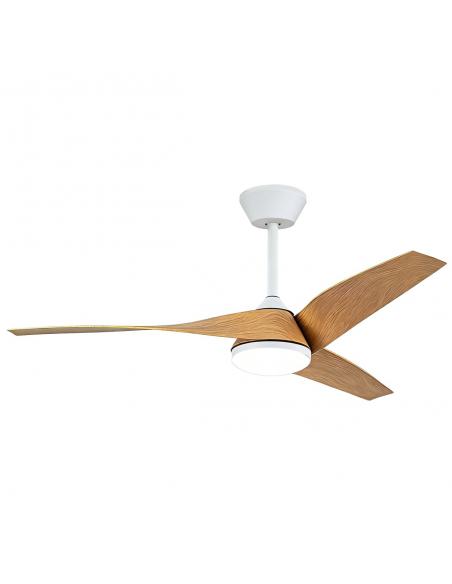 FAN WHITE-WOOD PAPUA 132CMS 3 BLADES
