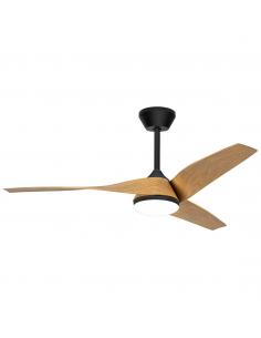 FAN BLACK-WOOD PAPUA 132CMS 3 BLADES