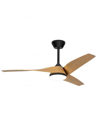 FAN BLACK-WOOD PAPUA 132CMS 3 BLADES