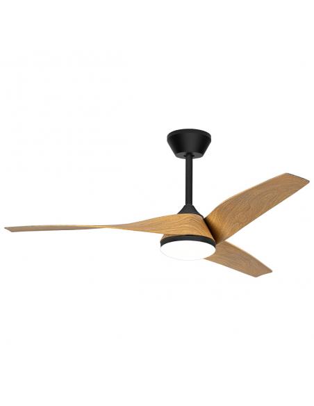FAN BLACK-WOOD PAPUA 132CMS 3 BLADES