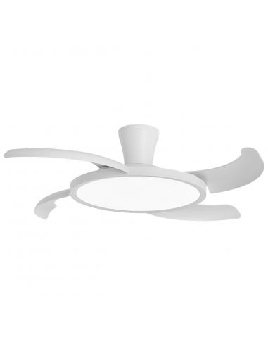 FAN QATAR WHITE 50 CM 3 BLADES