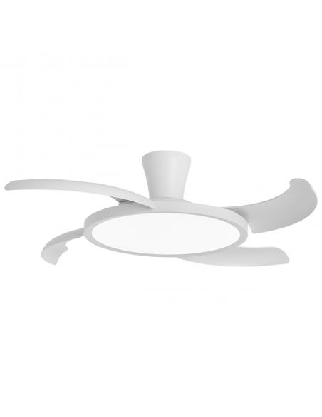 FAN QATAR WHITE 50 CM 3 BLADES