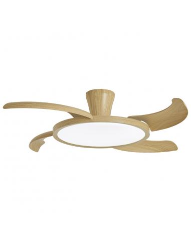 FAN QATAR WOOD 50 CM 3 BLADES