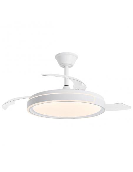 FAN SAMANA WHITE 50 CM 3 BLADES