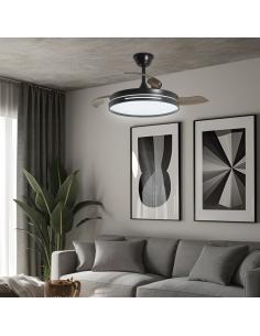 TOGO Fan black 50cm 68W 2