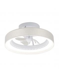 FAN WHITE ARCH 50CM 5 BLADES