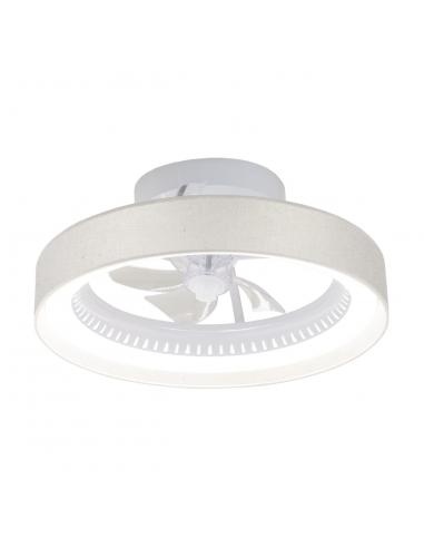 FAN WHITE ARCH 50CM 5 BLADES