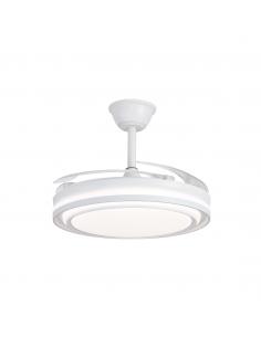 FAN KORFU WHITE 4 BLADES 30W 2