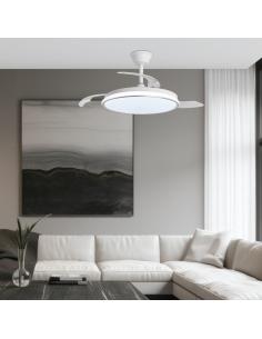 FAN DUBLIN SILVER 50 CM 3 BLADES 2