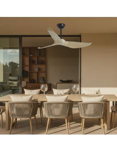 VENT.GARDEN BLACK-LIGHT WOOD 132CMS 3 PADDLES 2