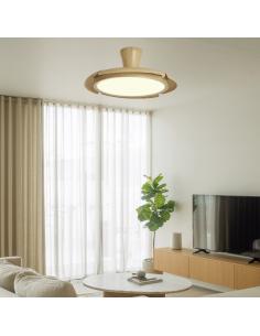 FAN QATAR WOOD 50 CM 3 BLADES 2