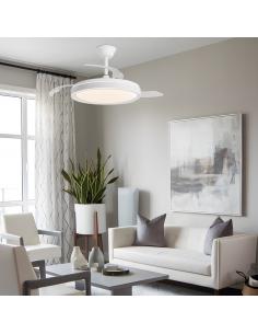 FAN SAMANA WHITE 50 CM 3 BLADES 2