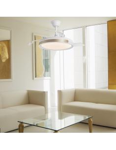 FAN SAMANA WHITE-GOLD 50 CM 3 BLADES 2