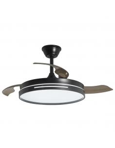 TOGO Fan black 50cm 68W