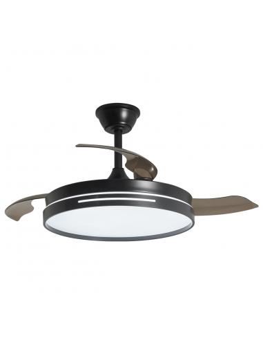 TOGO Ventilador negro 50cm 68W