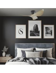 FAN VENICE BLACK MADER 97CMS 3 BLADES 2