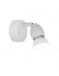 WHITE BULLET SPOTLIGHT 1 X 40W GU-10