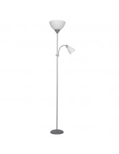 PIE DE SALON  KOPEN PLATA C/L 1 X 60W E-27 + 1 X 40W E-14