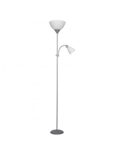PIE DE SALON  KOPEN PLATA C/L 1 X 60W E-27 + 1 X 40W E-14