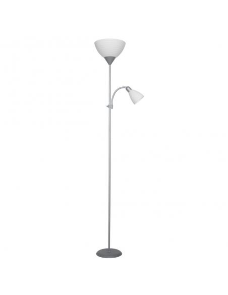 PIE DE SALON  KOPEN PLATA C/L 1 X 60W E-27 + 1 X 40W E-14