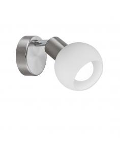 OPAL NICKEL SATIN SPOTLIGHT 1 X 40W E-14