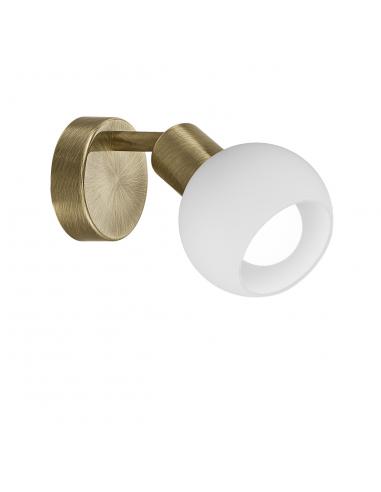 OPAL LEATHER SPOTLIGHT 1 X 40W E-14