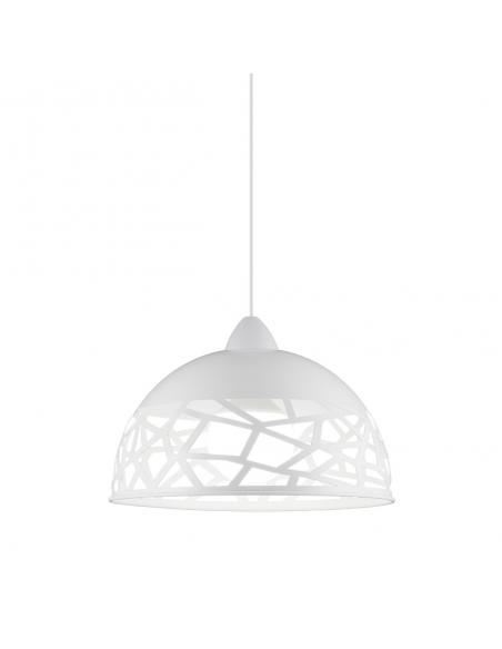 PANG WHITE PENDANT 1 X 60W E-27