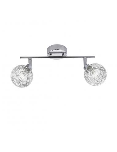 REGLETA 2L ROLO CROMO 2 X 40W G-9
