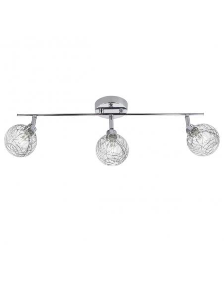 3L ROLO CHROME STRIP 3 X 40W G-9