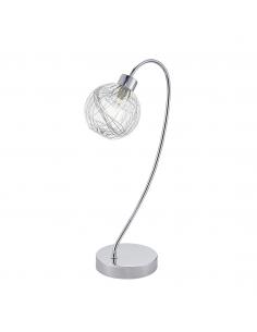 ROLO CHROME TABLE LAMP 1 X 40W G-9